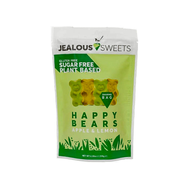Jealous Sweets - Happy Bears Sharing Bag 119g RRP £2.45 CLEARANCE XL £1.50